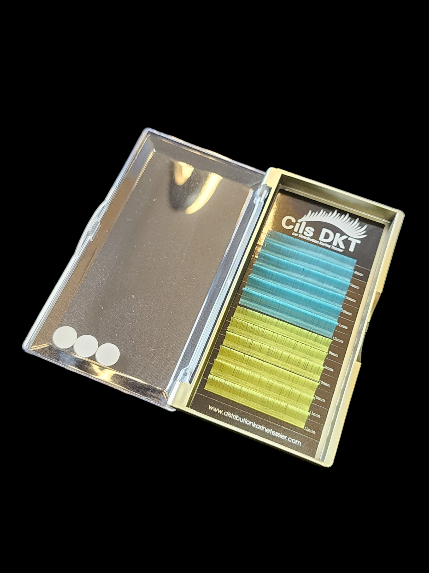 Regular Color Lashes DUO 0.07 CC