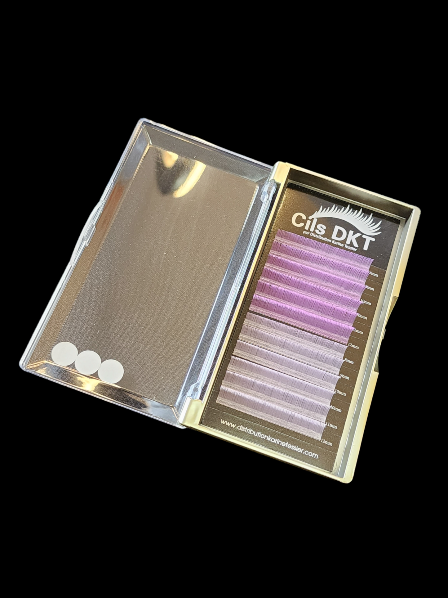Regular Color Lashes DUO 0.07 CC