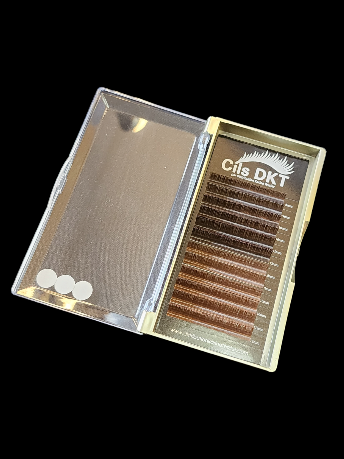 Regular Color Lashes DUO 0.07 CC