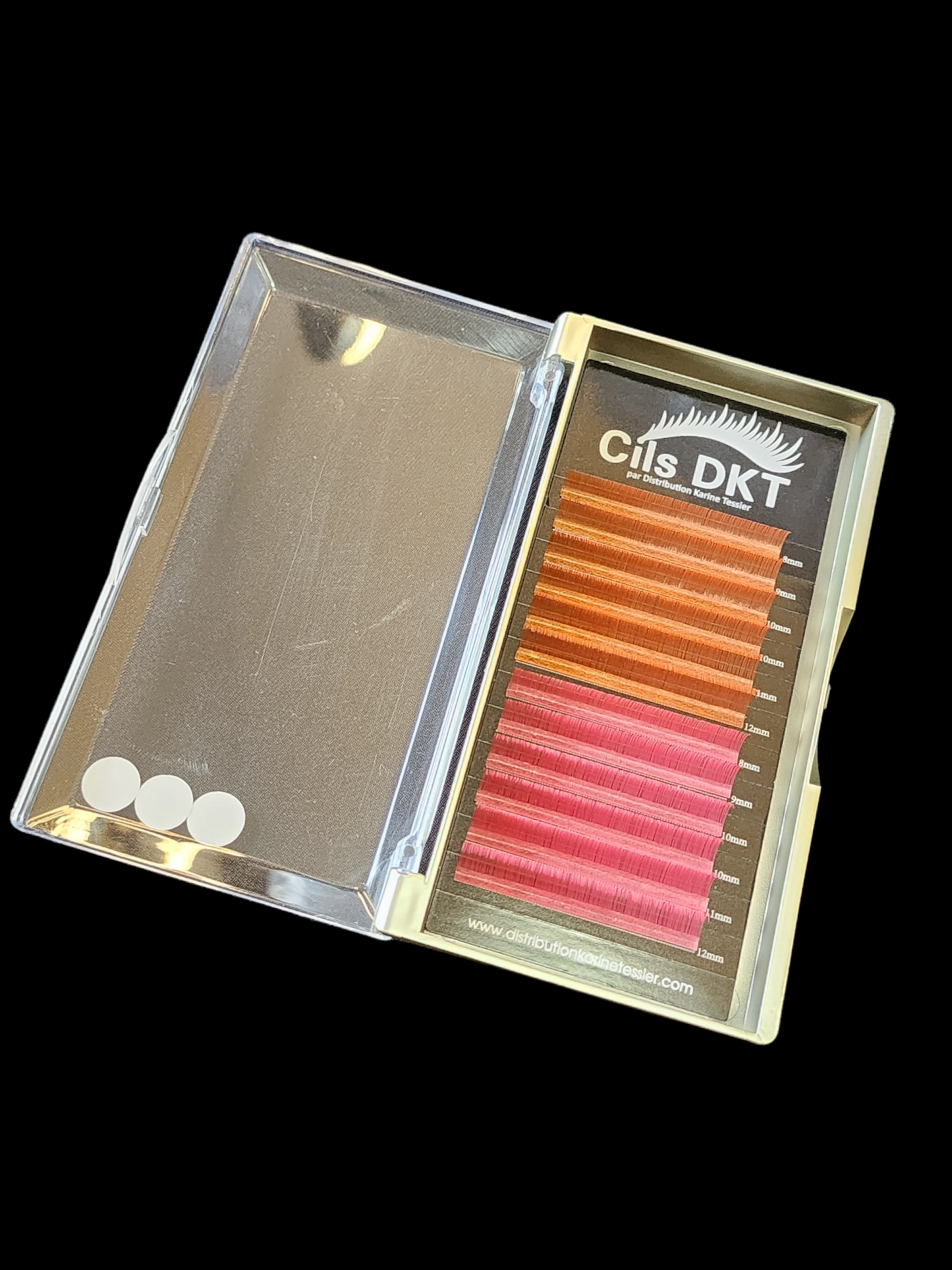 Regular Color Lashes DUO 0.07 CC