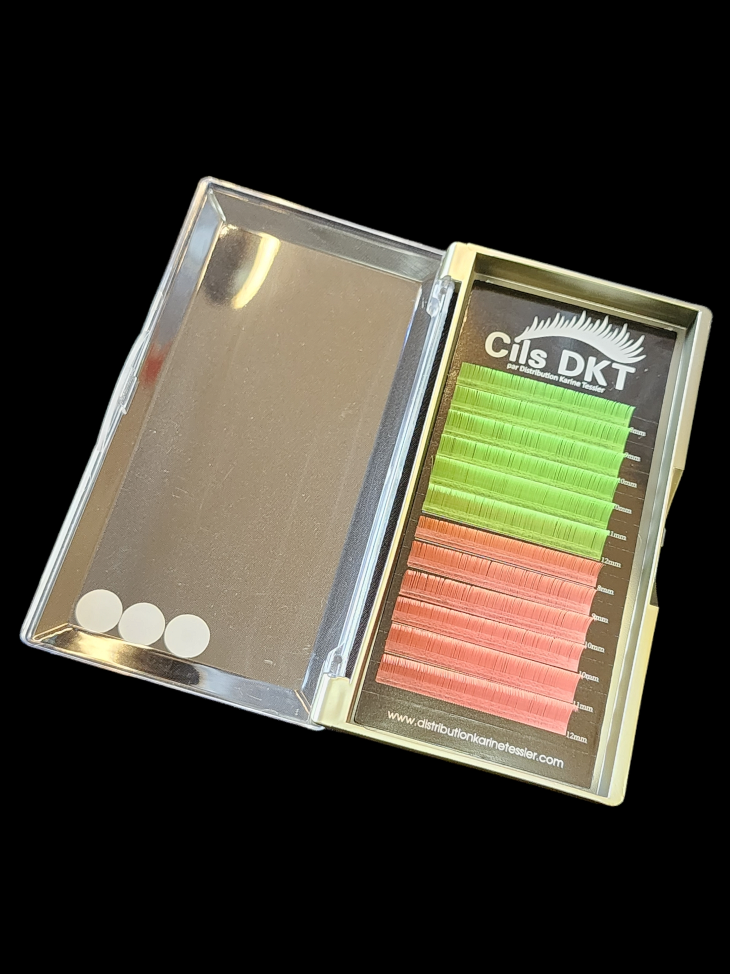 Regular Color Lashes DUO 0.07 CC