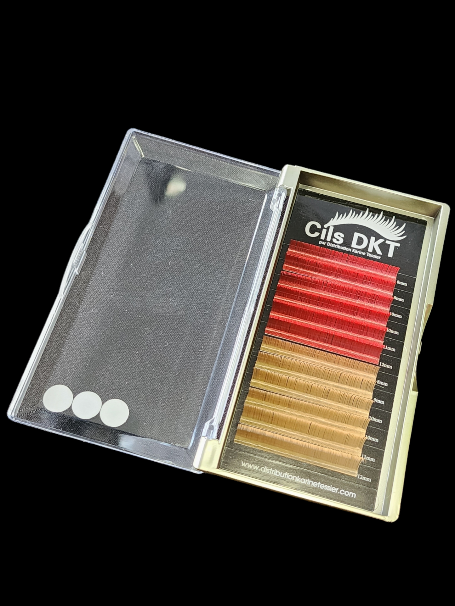 Regular Color Lashes DUO 0.07 CC