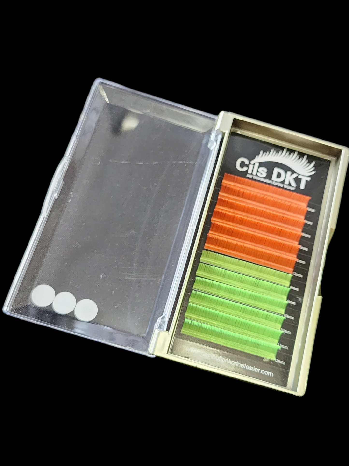 Regular Color Lashes DUO 0.07 CC