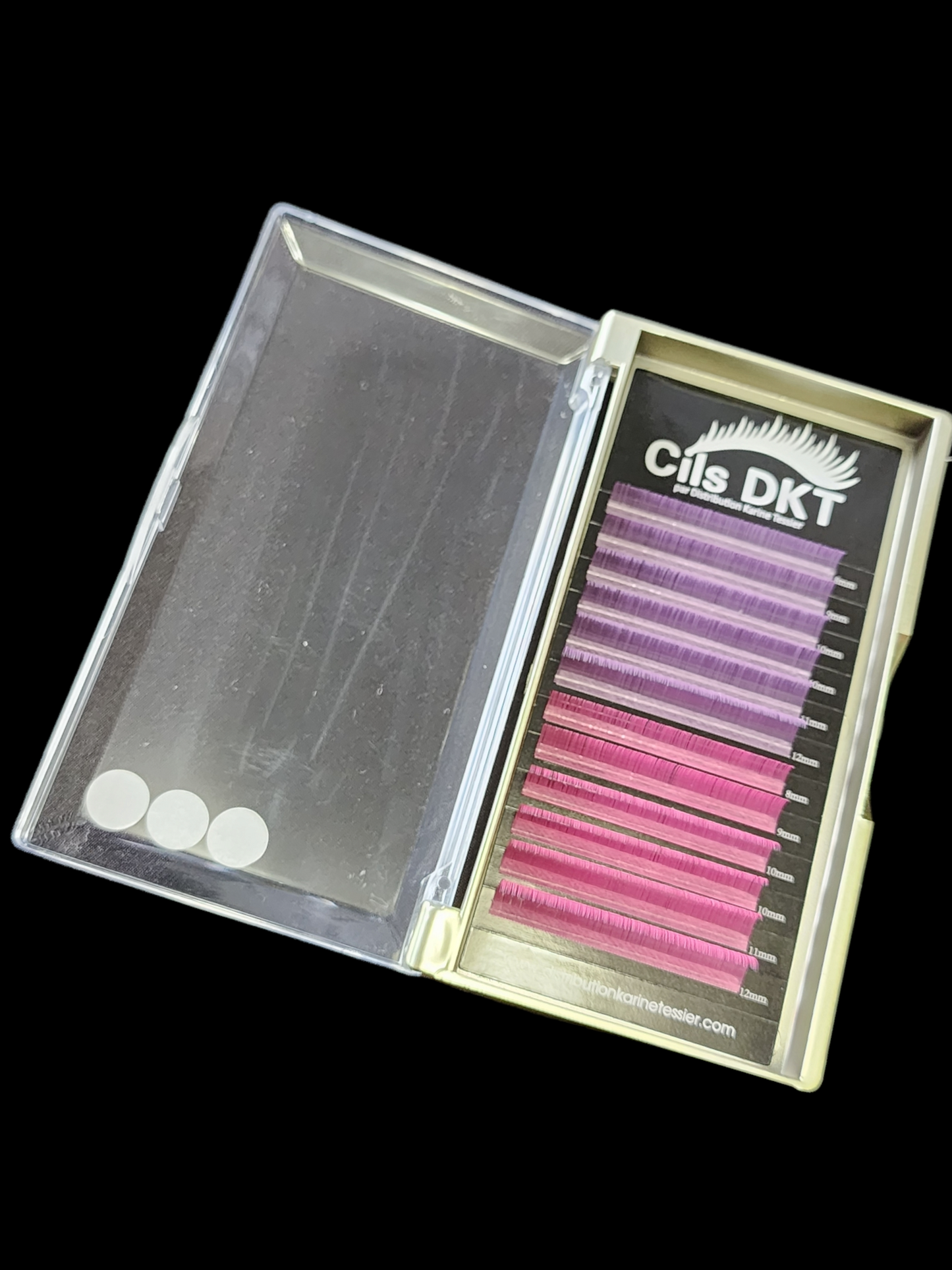 Regular Color Lashes DUO 0.07 CC