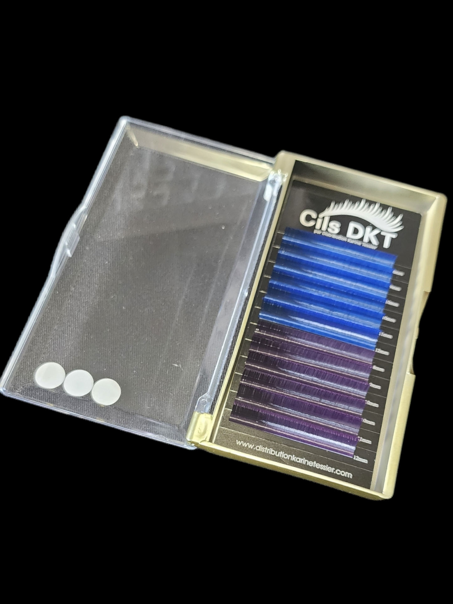 Regular Color Lashes DUO 0.07 CC