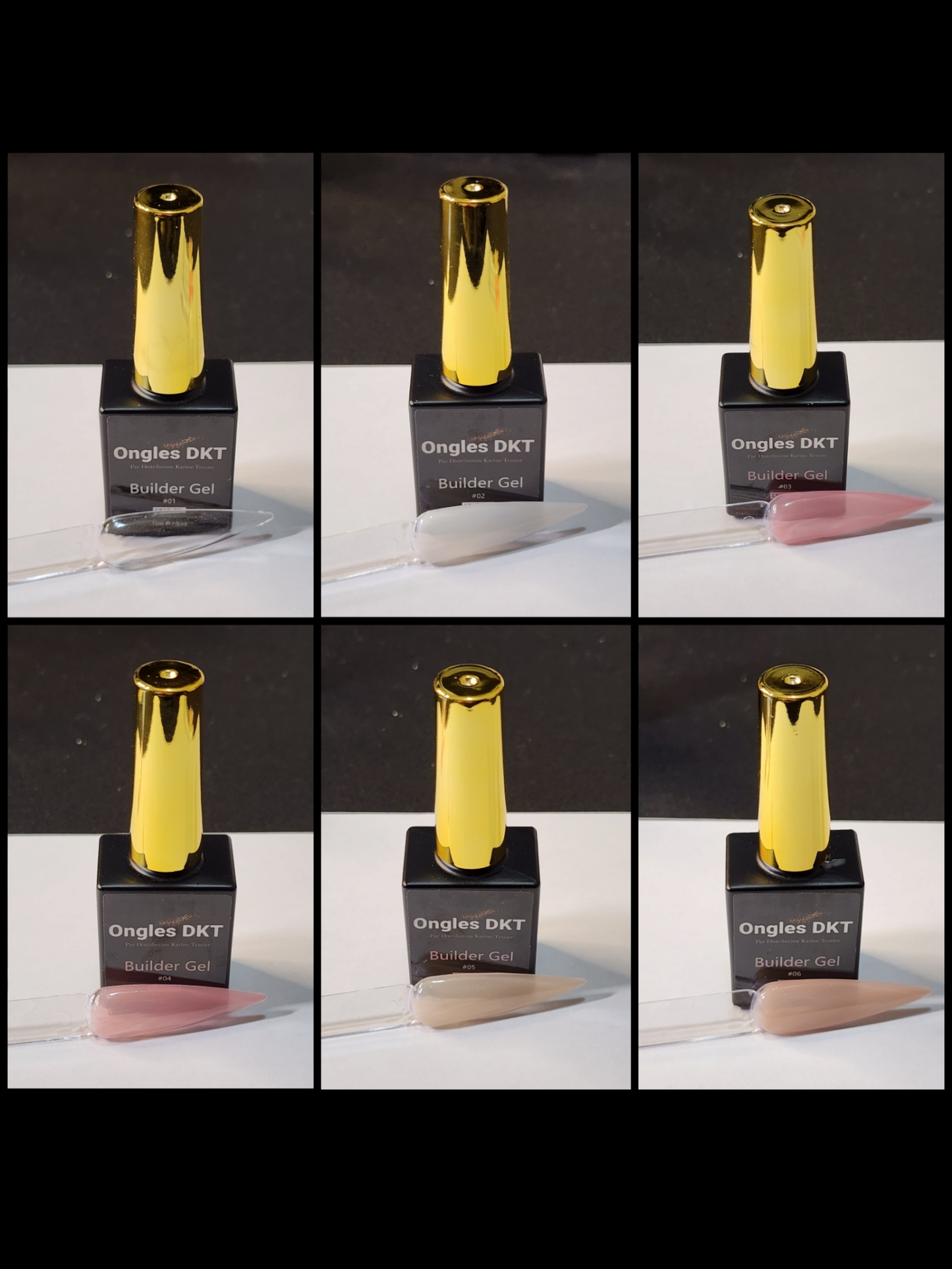 Gel de Construction en Bouteille/ Builder Gel in a Bottle