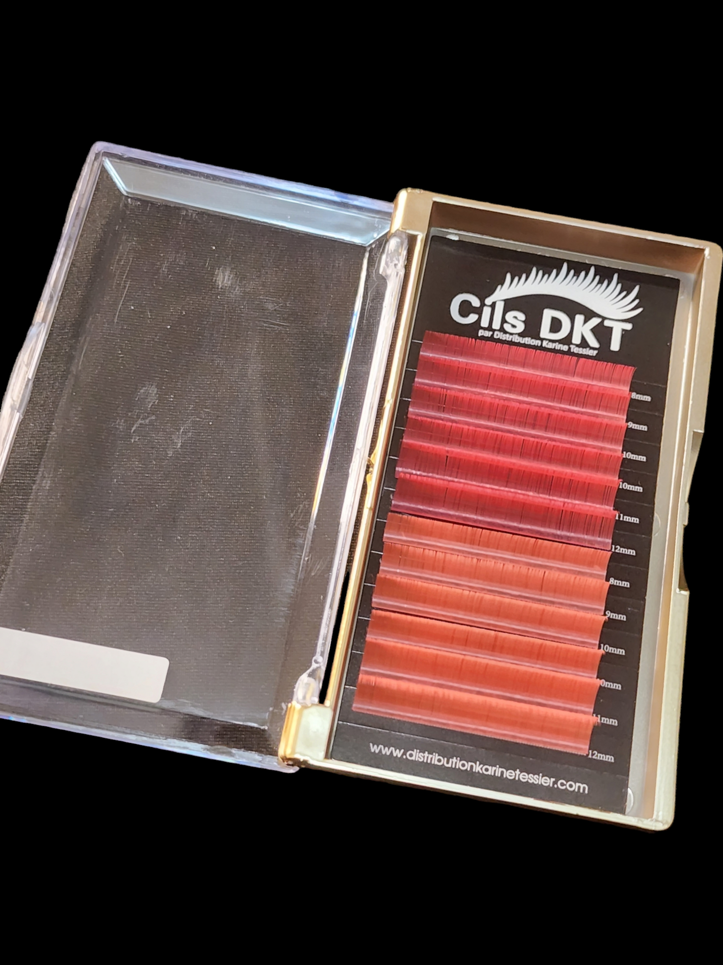 Regular Color Lashes DUO 0.07 CC