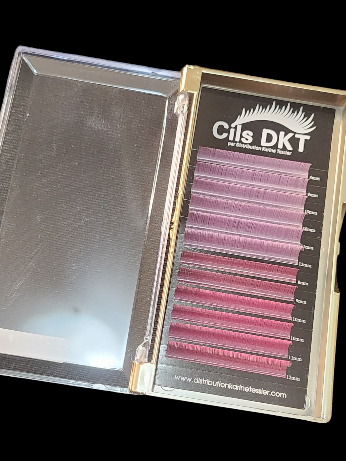 Regular Color Lashes DUO 0.07 CC