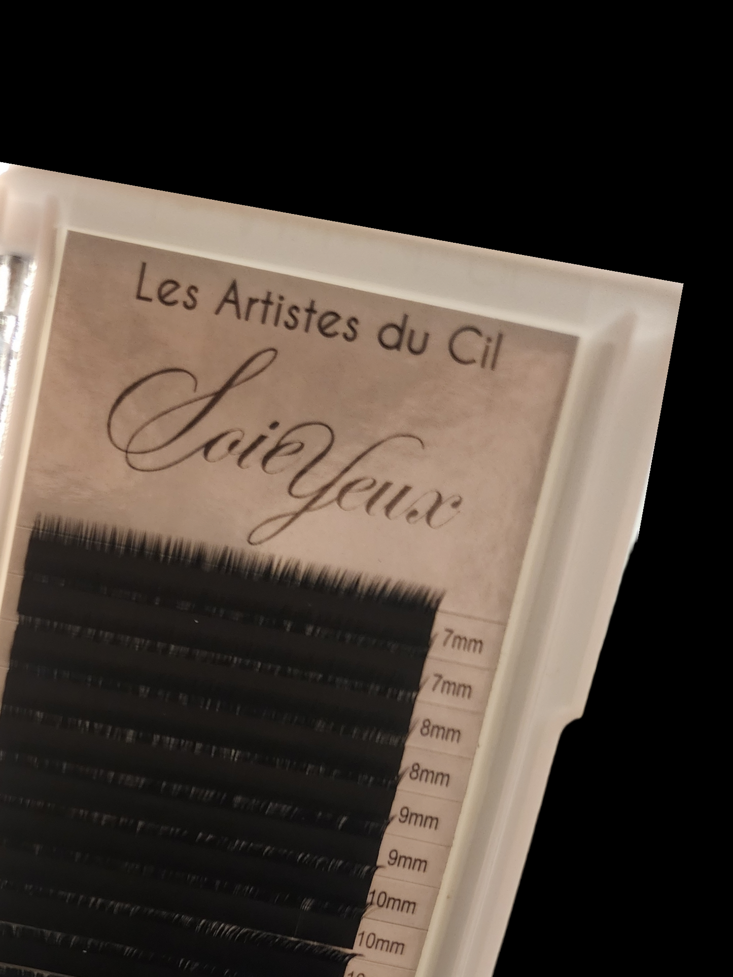 Les Artistes du Cil Soie Yeux