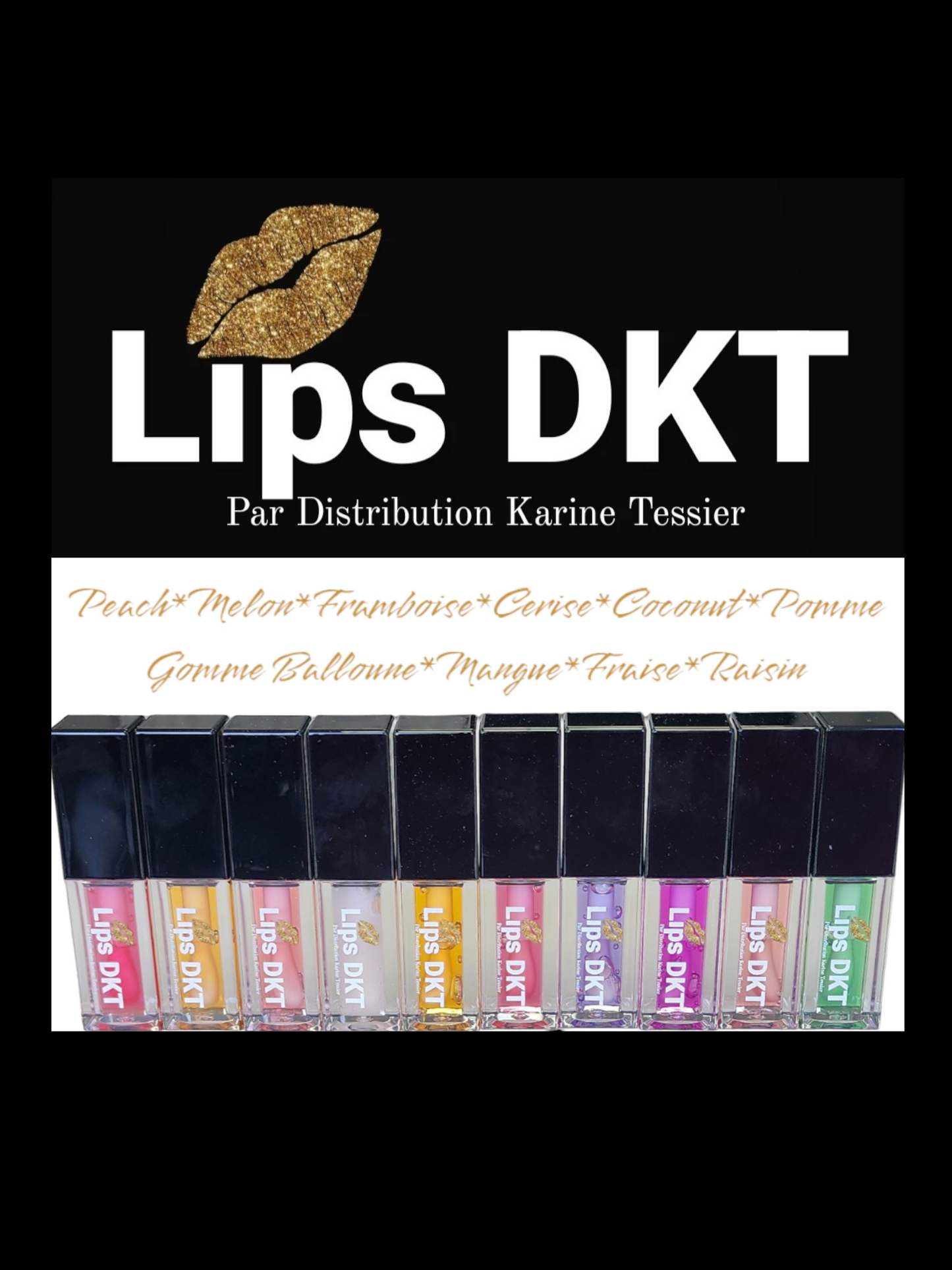 Huile à Lèvres / Lip Oil