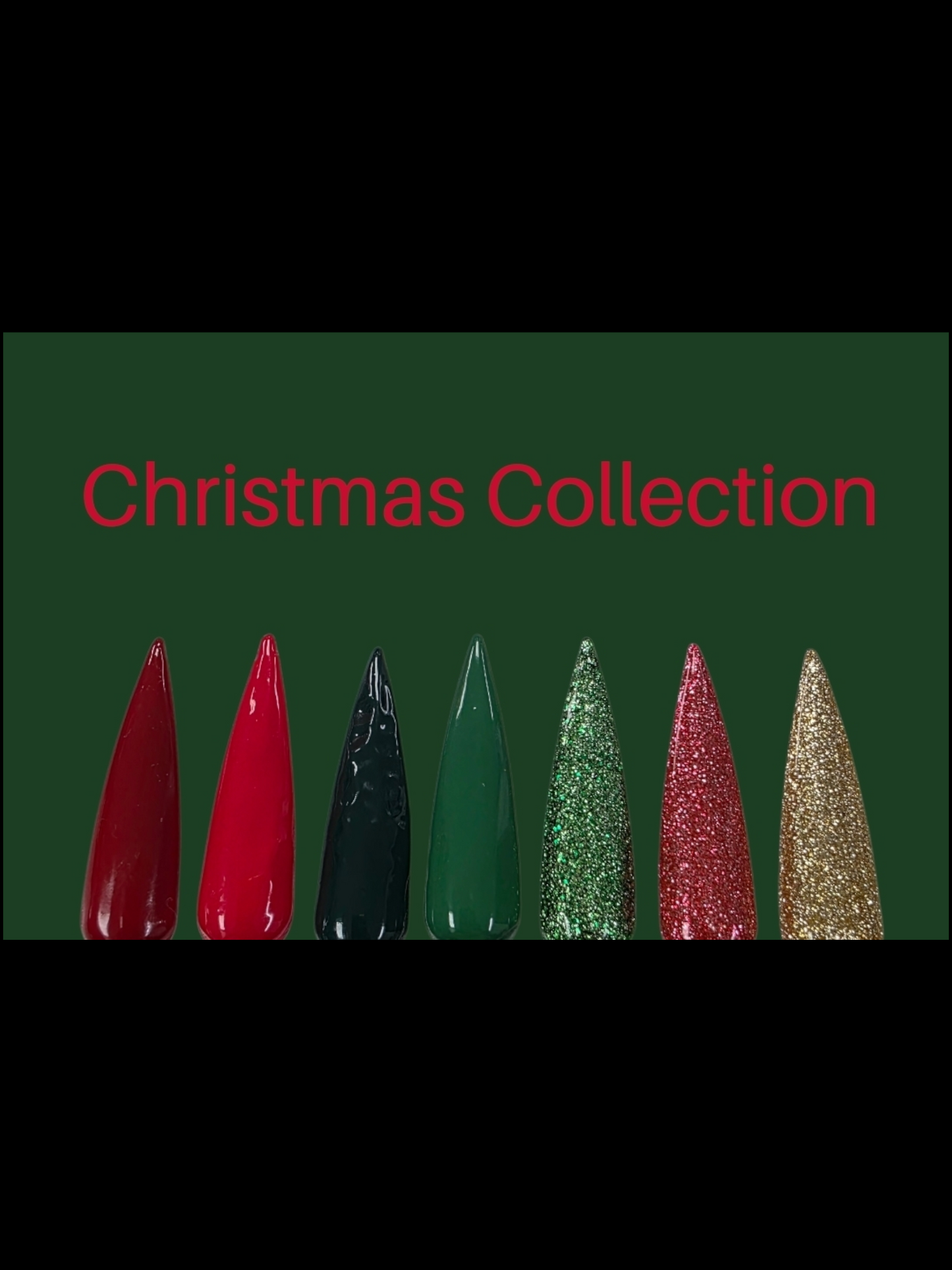 Vernis UV/LED Gel Polish No 102 - No 108 Christmas Collection