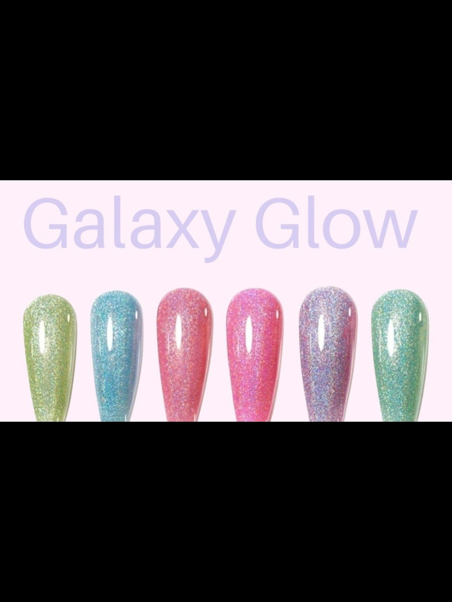 Vernis UV/LED Gel Polish No 116 - No 121 Galaxy Glow Collection