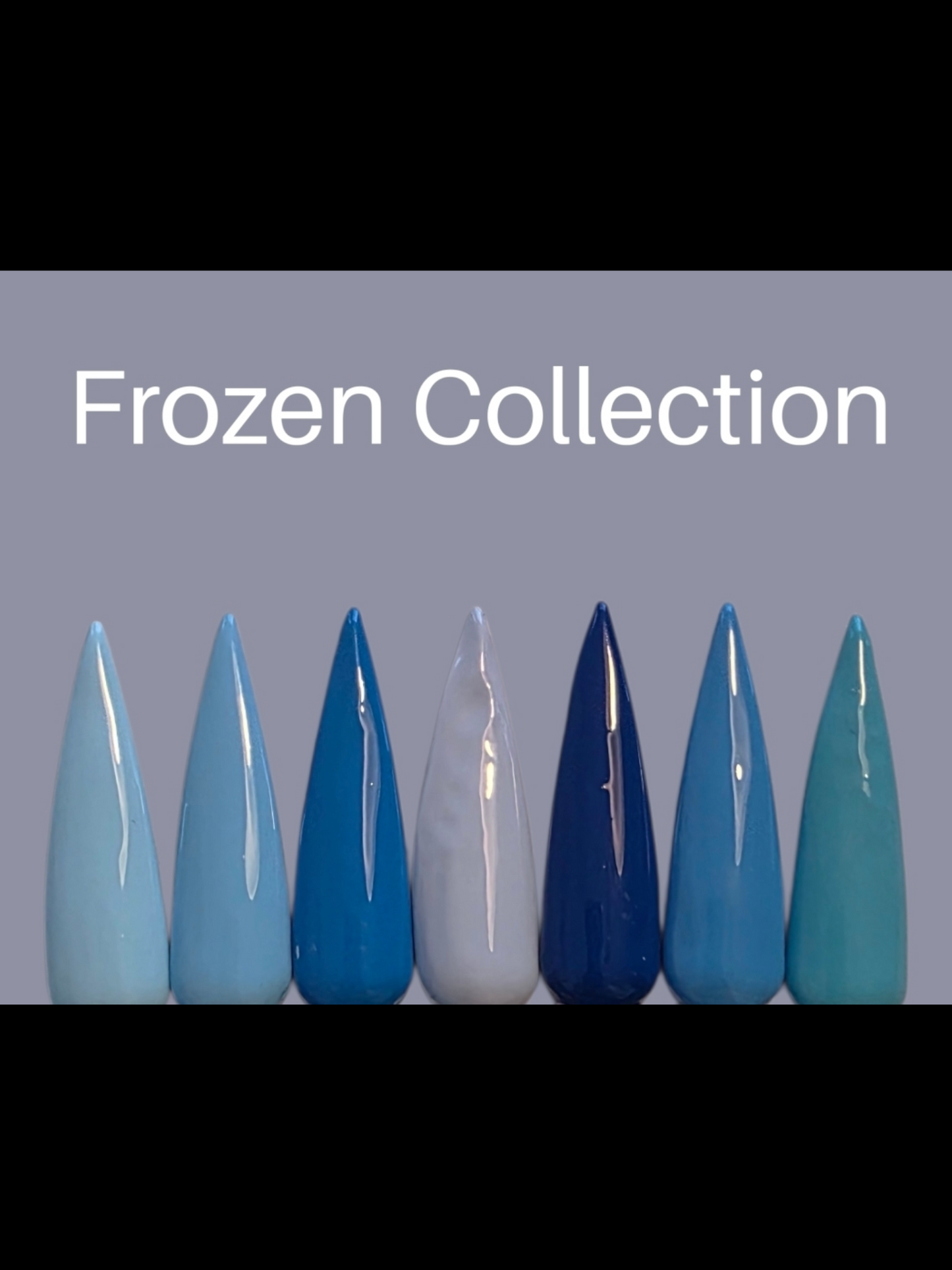 Vernis UV/LED Gel Polish No 109 - No 115 Frozen Collection