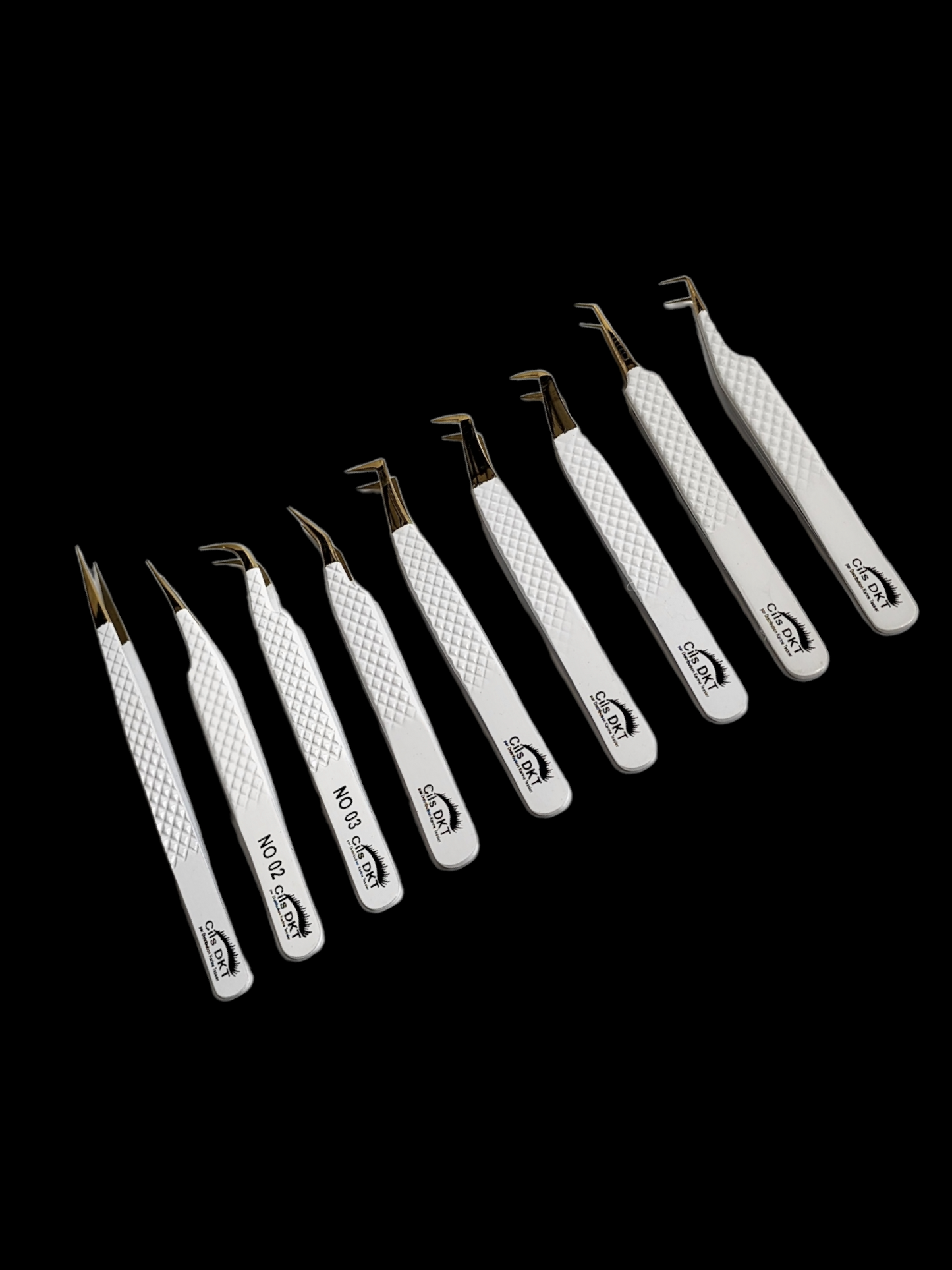 Pinces/Tweezers No 01-10