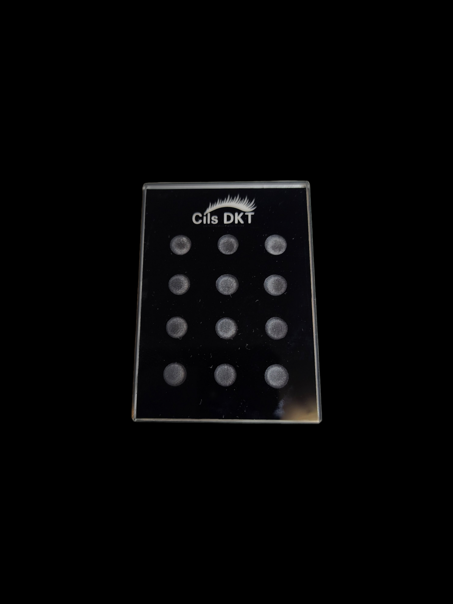 Plaque de verre pour colle/Glass plates for glues