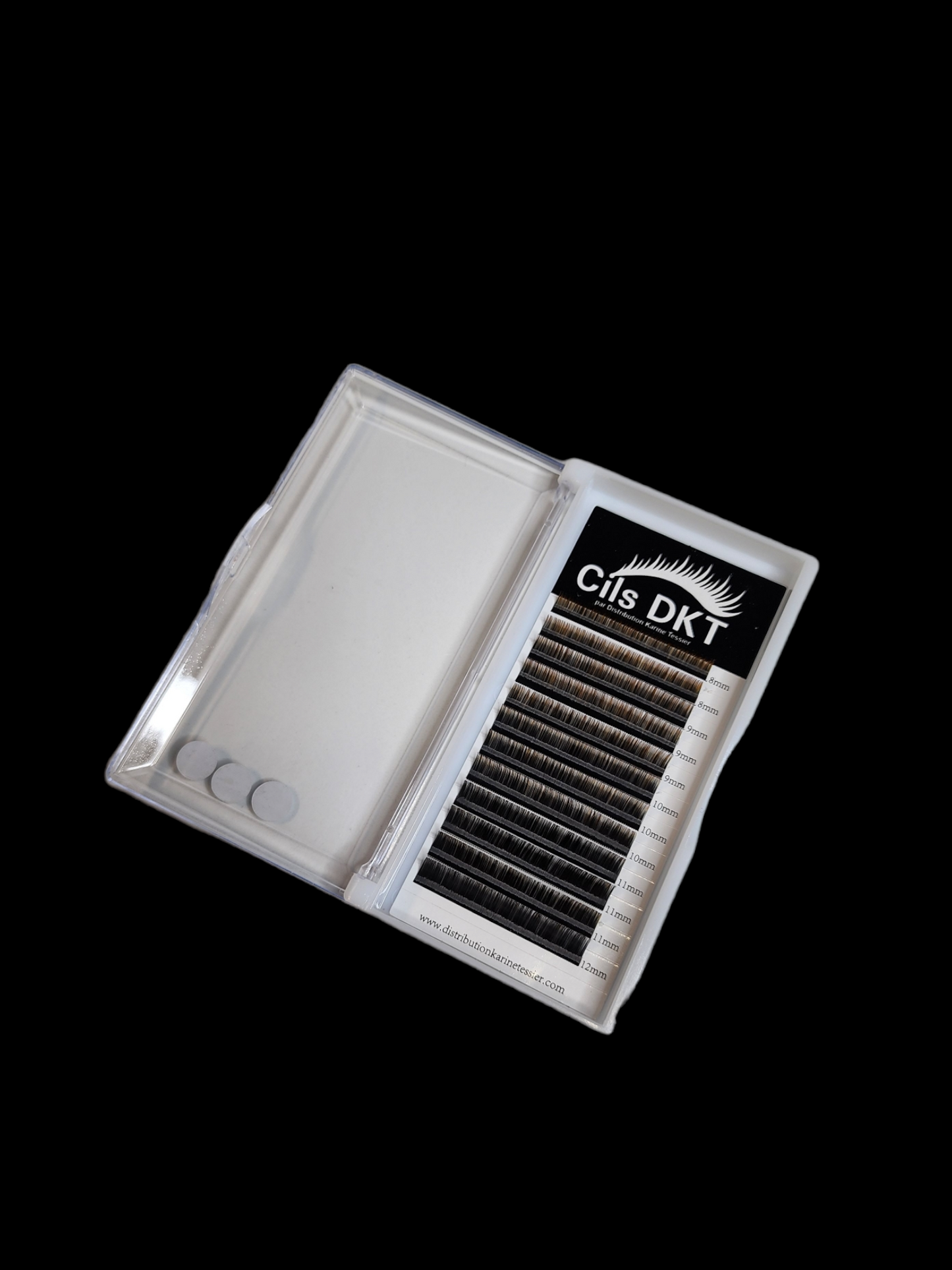 Cils 2 Tons/2 Tones Volume Lashes 0.07