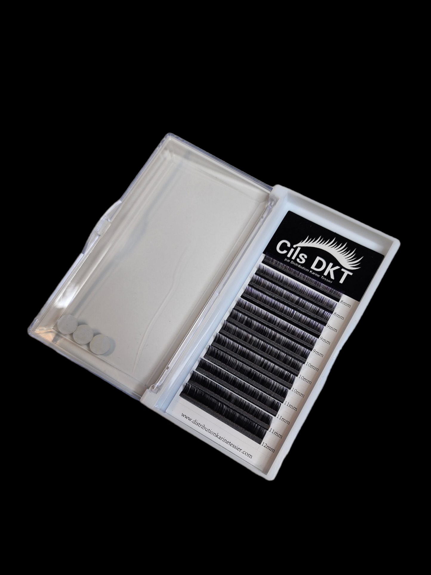 Cils 2 Tons/2 Tones Volume Lashes 0.07