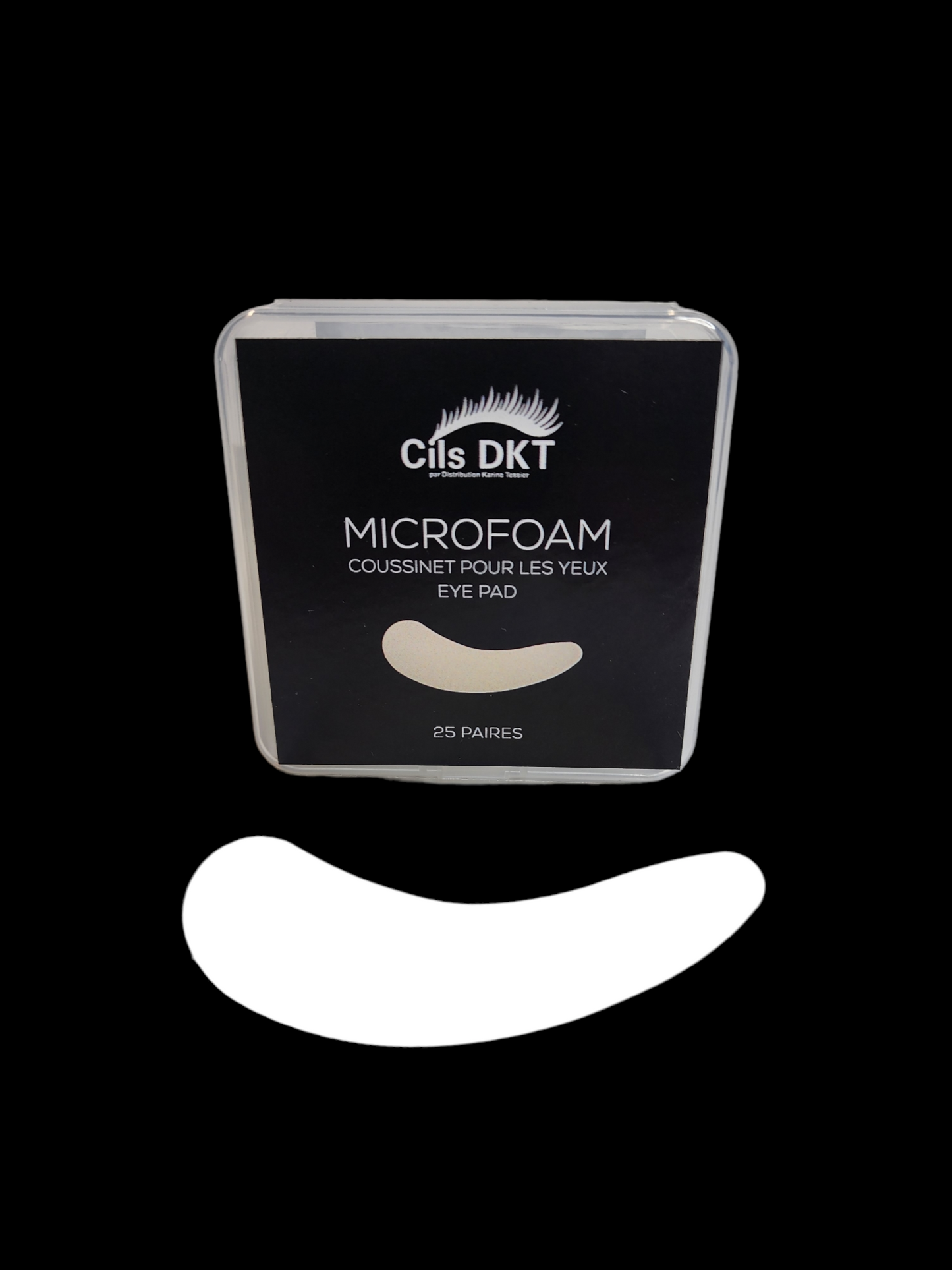 Microfoam Eye Pad