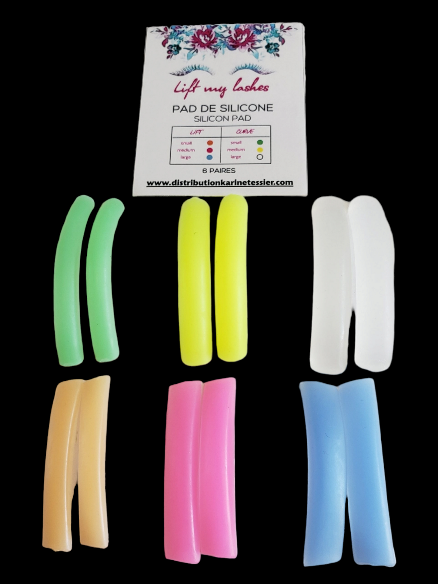 Silicon Pad (Lift & Curl)