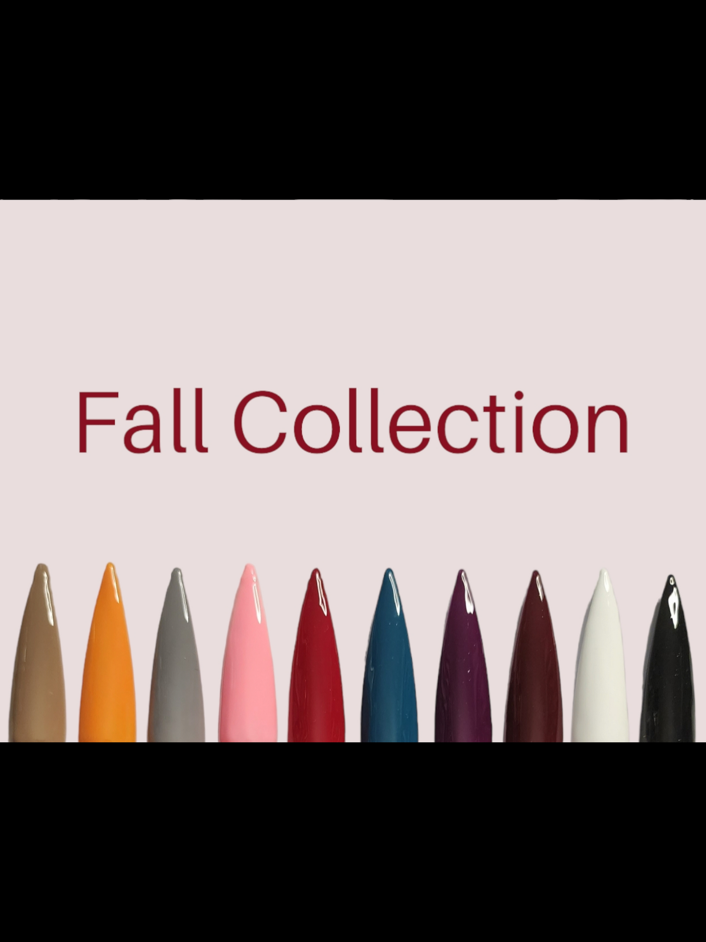 Vernis UV/LED Gel Polish No 01 - No 10 Fall Collection