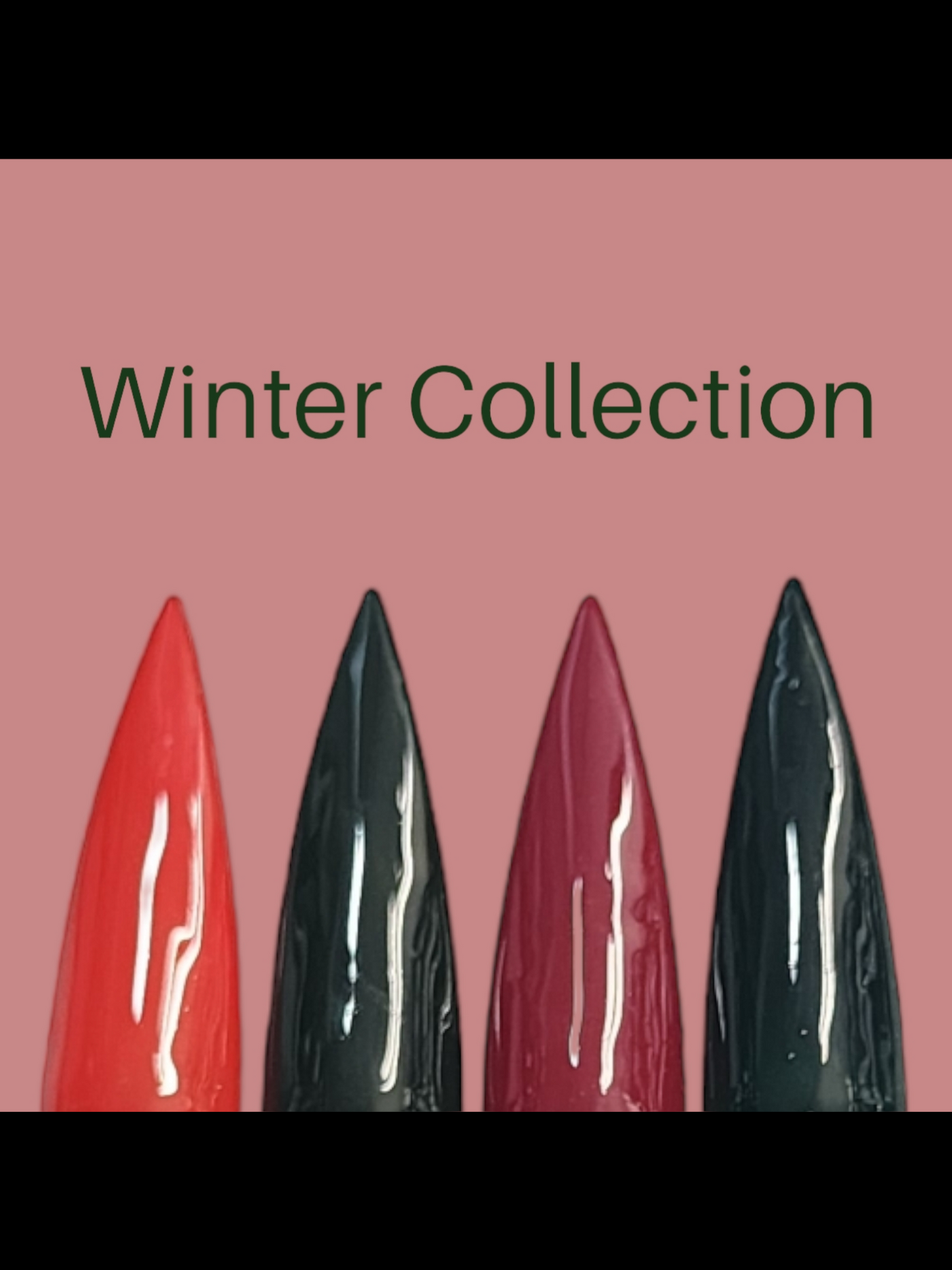 Vernis UV/LED Gel Polish No 11- No 14 Winter Collection
