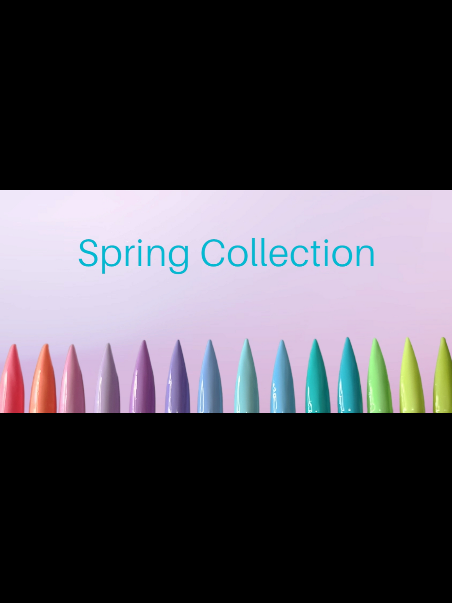 Vernis UV/LED Gel Polish No 35 - No 48 Spring Collection