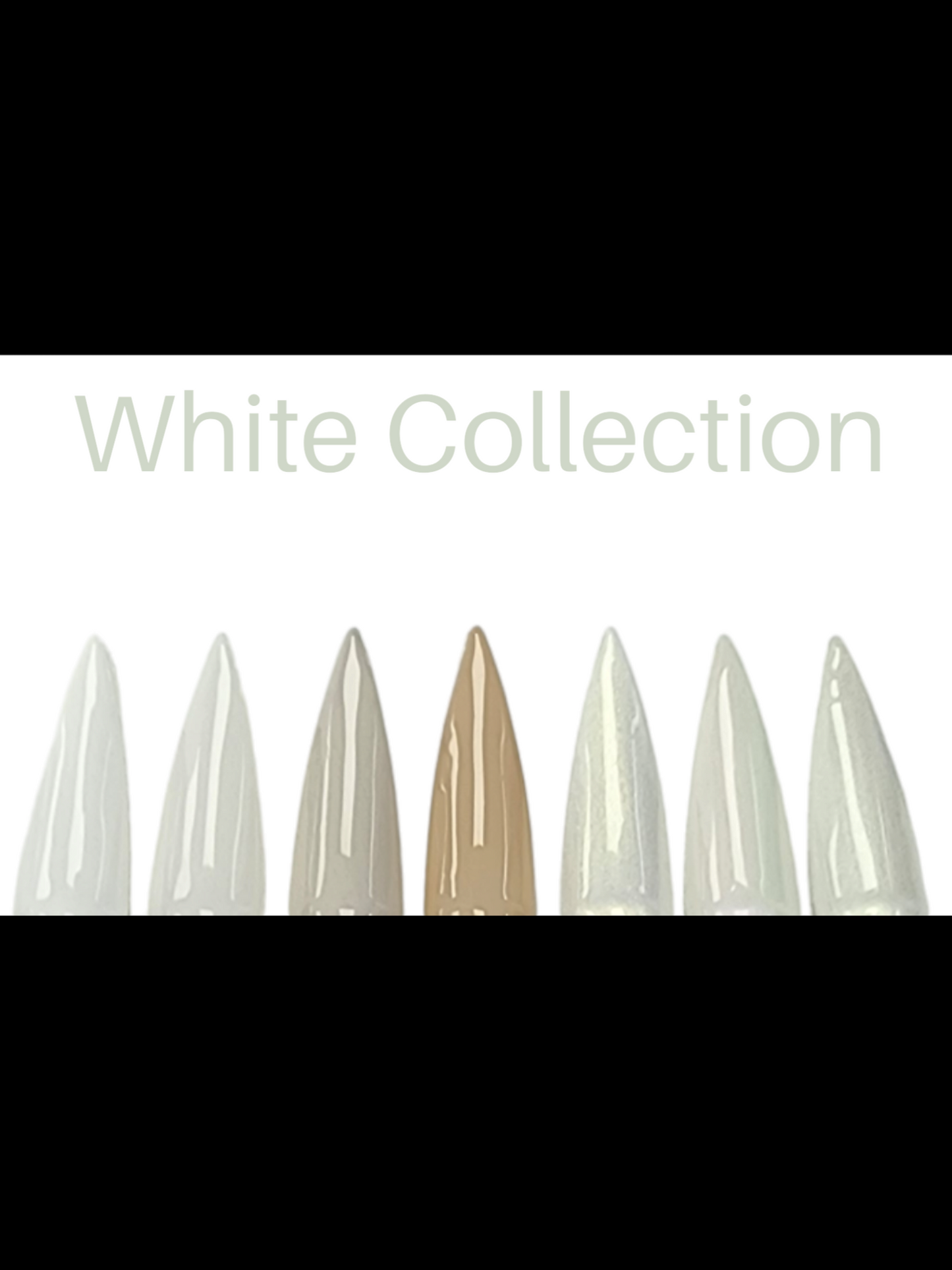 Vernis UV/LED Gel Polish No 49 - No 55 White Collection