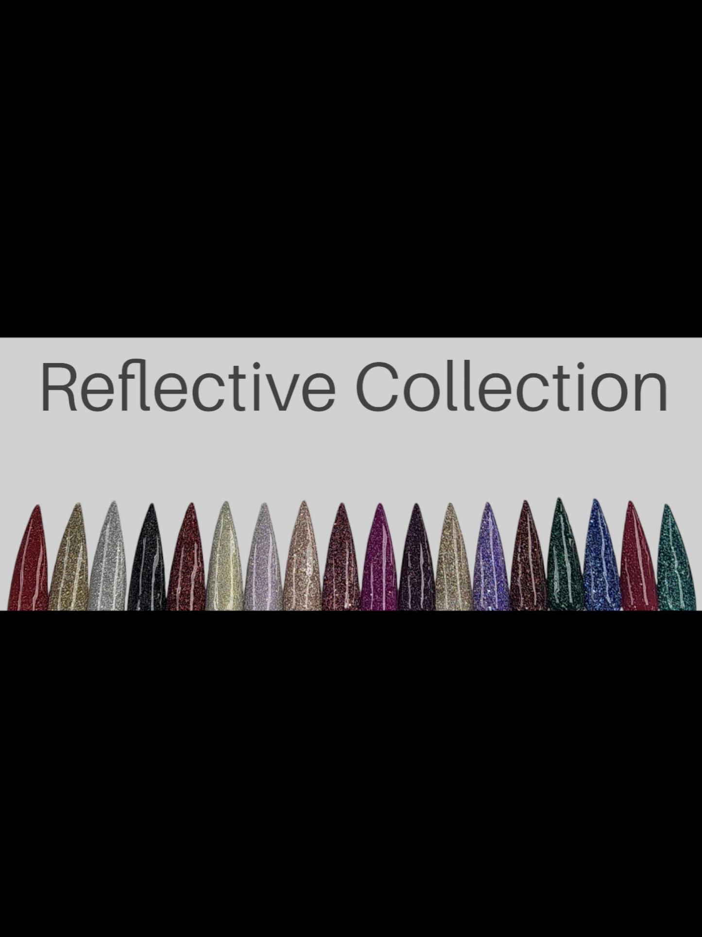 Vernis UV/LED Gel Polish No 62 - No 79 Reflective Collection