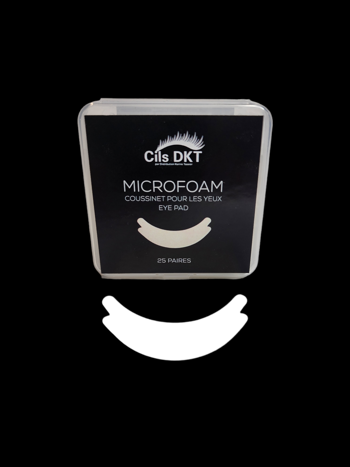 Microfoam Eye Pad