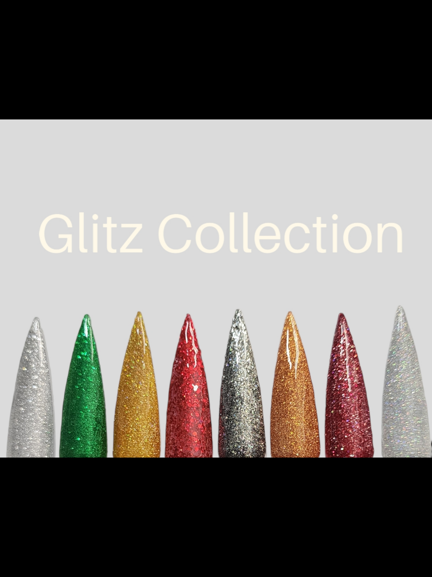 Vernis UV/LED Gel Polish No 15 - No 22 Glitz Collection